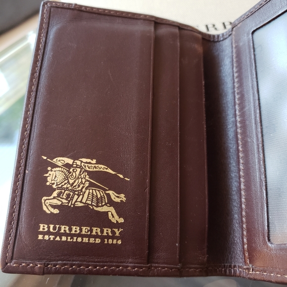 Burberry Card holder Authentic Made in Italy - Picture 7 of 10